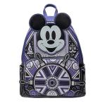 ラウンジフライ アメリカ 日本未発売 Loungefly Disney 100 Art Deco Mickey Mouse Mini-Backpack -