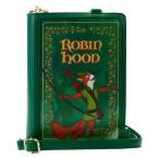 ラウンジフライ アメリカ 日本未発売 0671803437692 Loungefly Disney Robin Hood Book Convertible