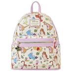 ラウンジフライ アメリカ 日本未発売 Loungefly Disney Mini Backpack Winnie the Pooh Eeyore Frien