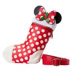 ラウンジフライ アメリカ 日本未発売 671803438262 Loungefly Disney Minnie Cosplay Stocking Cross