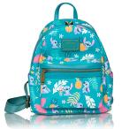 ラウンジフライ アメリカ 日本未発売 WDBK1174 Loungefly Disney Lilo and Stitch Mini Backpack