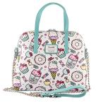 ラウンジフライ アメリカ 日本未発売 SANTB1633 Loungefly Hello Kitty Sweets Treats Crossbody Bag