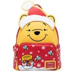 ラウンジフライ アメリカ 日本未発売 WDBK2111 Loungefly Disney Santa Winnie the Pooh Cosplay Bac