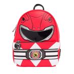 ラウンジフライ アメリカ 日本未発売 pwrbk0001 Loungefly Power Red Ranger Cosplay Mini Backpack