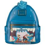 ラウンジフライ アメリカ 日本未発売 LOUWDBK2361 Loungefly Mini Backpack, Disney Classics Pinocc