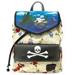 ラウンジフライ アメリカ 日本未発売 0671803445857 Loungefly Captain Hook Skull Peter Pan Pirate