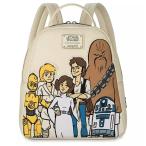 ラウンジフライ アメリカ 日本未発売 Loungefly Disney Parks Mini Backpack - Star Wars Characters