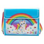 ラウンジフライ アメリカ 日本未発売 LOULSFTB0001 Loungefly Women's Lisa Frank Angel Kitty Cross