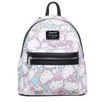 ラウンジフライ アメリカ 日本未発売 sanbk0288 Loungefly Sanrio Hello Kitty Pastel Women's Doubl