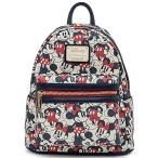 ラウンジフライ アメリカ 日本未発売 WDBK1868 Loungefly Disney Mickey Minnie Mouse Mini Backpack