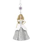 バービー バービー人形 Hallmark Holiday Barbie Christmas Tree Ornament 2021 (with Limited Edition Dat