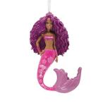 バービー バービー人形 0003HCM2199 Hallmark Barbie Mermaid Christmas Ornament