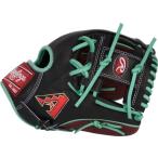 O[u p~bg [OX Rawlings | HEART OF THE HIDE MLB Team Logo Glove | Arizo