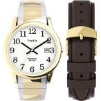 腕時計 タイメックス メンズ TWG025500 Timex Men's Easy Reader Classic Quartz Watch