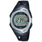 腕時計 カシオ メンズ STR-300CJ-1JH Casio STR-300 Series Watch Casio Collection Sports Running, Black,