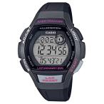 腕時計 カシオ メンズ LWS-2000H-1AJH Casio Collection Sports Walking Series Watch, Black (Women), Newe