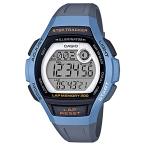 腕時計 カシオ メンズ LWS-2000H-2AJH Casio Collection Sports Walking Series Watch, Blue (Women), Newes