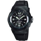 腕時計 カシオ メンズ MW-600F-1AJH Casio Collection Wristwatch, Standard, Analog, Resin Series, Black