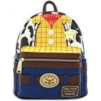 ラウンジフライ アメリカ 日本未発売 WDBK0491 Loungefly: Toy Story, Woody Cosplay Mini Backpack