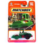 Matchbox Mattel миникар Matchbox - Road Roller - Green - Matchbox 70 Years - 2023 - Mint/