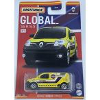 ホットウィール マテル ミニカー Matchbox - Renault Kangoo Express - Global Series 10/14 [Yellow]