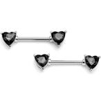 Yahoo! Yahoo!ショッピング(ヤフー ショッピング)ボディキャンディー ピアス アメリカ 65181 Body Candy 14G Womens Nipplering Piercing 9/16