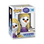 ファンコ FUNKO フィギュア 61825 Funko Pop! Disney: Olaf Presents - Olaf as Rapunzel Vinyl Figure, Ama
