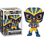 ファンコ FUNKO フィギュア 53873 Funko POP Marvel: Luchadores - Wolverine,Multicolor,us one-Size