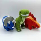 Yahoo! Yahoo!ショッピング(ヤフー ショッピング)GUND ガンド ぬいぐるみ Dino Chatter 恐竜 4060753 ３点セット ティラノザウルス ステゴサウルス トリケラトプス 即納 特価品