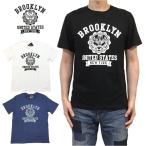 ショッピングアメカジ アメカジ　Ｔシャツ　BROOKLYN　ブルックリン　ニューヨーク　シティロゴ　Ｔシャツ　カレッジ　メンズ　レディース