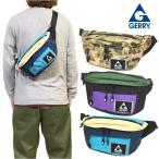 Yahoo! Yahoo!ショッピング(ヤフー ショッピング)GERRY ジェリー 撥水加工 ウエストバッグ ボディバッグ メンズ レディース 男女兼用 アウトドア ストリート スポーツ 仕事 旅行　アメリカブランド
