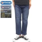  стрейч Denim OUTDOOR PRODUCTS Outdoor Products REGULAR FIT STRETCH DENIM постоянный Fit стрейч джинсы длина ног 72cm б/у голубой 