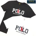 POLO RALPH LAUREN　ポロ ラルフローレン  クラシックフィット 3D 立体 ポニー プリント コットン Tシャツ アメカジ 半袖Ｔシャツ