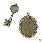  под старину маленький resin рамка-оправа 1 шт настройка шт. [ ограниченное количество ][NEW SALE цена ]