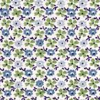  Kei ткань 1930s Mini Mini цветок плитка NAVY FL.PATCH-1930Vs уход ткань (401) (50cm и больше 10cm единица измерения продается куском ) [ ограниченное количество ]