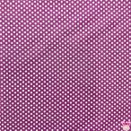 YUWA иметь колесо магазин shutting булавка точка I лиловый × белый 824350 shutting ткань (225) (50cm и больше 10cm единица измерения продается куском ) [ ограниченное количество ]