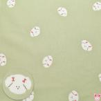 yu....bishon свободный zeD оттенок зеленого si- подбородок g ткань AP25905-2 Cosmo (54) (50cm и больше 10cm единица измерения продается куском ) [ ограниченное количество ]