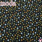 Moda ABC XYZ звезда. песок 20 темно-синий × красочный серия moda20816-20si- подбородок g ткань (200) (50cm и больше 10cm единица измерения продается куском ) [ ограниченное количество ]