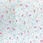 hello Baby! Hello baby мумия сладкий цветок C бледно-голубой серия HB50000-5 sheeting ткань (88) (50cm и больше 10cm единица измерения продается куском ) [ ограниченное количество ]