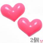  декоративные элементы розовый. .... Heart детали 2 штук [ ограниченное количество ]