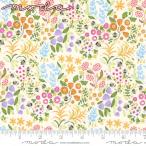 Moda Mitsuba chi. маленький цветок 11 крем серия 10cm единица измерения ткань продается куском 48735moda(270) [ ограниченное количество ][SALE цена ]