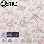 ヴィクトリアンローズ　シーチング生地　SP3500-1　コスモ　［在庫限り］(50cm以上10cm単位切り売り)