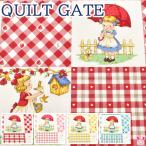 ショッピングシーチング ピクニックに行こう　約60cm単位　切り売り　MS7020-11　シーチング生地　NBK　パネルカット