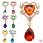  аксессуары детали Heart. Stone . покачивающийся . детали 1 шт 