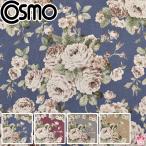  античный . роза. букет хлопок лен парусина ткань AP51902-2 Cosmo (50cm и больше 10cm единица измерения продается куском )