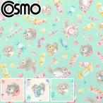  Momo nga. сладости -si- подбородок g ткань AP55203-2 Cosmo (50cm и больше 10cm единица измерения продается куском )