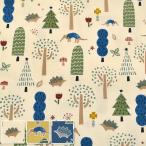  животное forest oks ткань 142-1360-D маленький Izumi (50cm и больше 10cm единица измерения продается куском ) [ ограниченное количество ][NEW SALE цена ]*