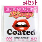 4セットK-GARAGE E/G 09-42 HQC エレキギター弦 K-Garage ケーガレージ