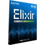 Elixir エリクサー エレキギター弦 OPTIWEB Light .010-.046 #19052 【国内正規品】