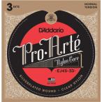 D'Addario ダダリオ クラシックギター弦 プロアルテ Silver/Clear Normal EJ45-3D 3set入りパック